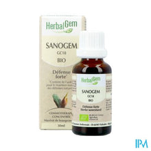 Load image into Gallery viewer, Herbalgem Sanogem Bio 30ml