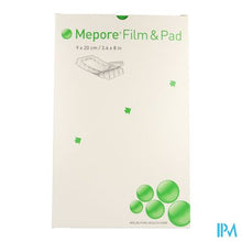 Afbeelding in Gallery-weergave laden, Mepore Film + Pad 9x20cm 30 275600