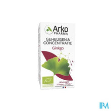 Load image into Gallery viewer, Arkocaps Ginkgo Bio Caps 45
