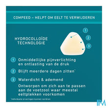 Load image into Gallery viewer, Compeed Pleister Eeltplek Voeten Medium 6