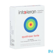 Load image into Gallery viewer, Intoleran Quatrase Forte Caps 36