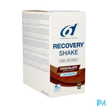 Load image into Gallery viewer, 6d Recovery Shake Chocolate 6x85g