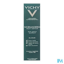 Afbeelding in Gallery-weergave laden, Vichy Normaderm Night Detox 40ml