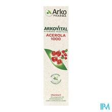 Load image into Gallery viewer, Arkovital Acerola 1000 Bruistabletten Vit C Comp20