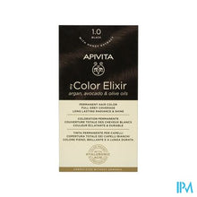 Afbeelding in Gallery-weergave laden, Apivita My Color 1.0 Black 2