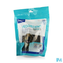 Load image into Gallery viewer, Veggiedent Hond 10-30kg Kauwreep 15