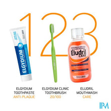 Afbeelding in Gallery-weergave laden, Eludril Care Mondspoeling 500ml