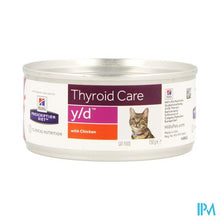 Afbeelding in Gallery-weergave laden, Hills Prescrip.diet Feline Yd 156g 1496g