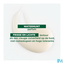 Afbeelding in Gallery-weergave laden, Klorane Gezicht Aquatic Munt Zuiverende Creme 40ml