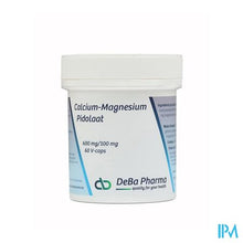 Afbeelding in Gallery-weergave laden, Calcium Magnesium Pidolaat 600/100mg V-caps 60