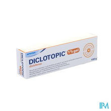 Afbeelding in Gallery-weergave laden, Diclotopic 1% Gel Tube 100 Gr