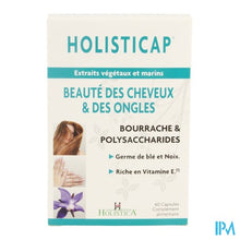 Afbeelding in Gallery-weergave laden, Holisticap Verzorging Haar-nagel Caps 60 Holistica