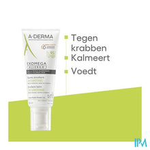 Afbeelding in Gallery-weergave laden, Aderma Exomega Allergo Emolierende Balsem 200ml
