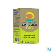 Afbeelding in Gallery-weergave laden, Marcus Rohrer Spiruline Comp 180 Bio