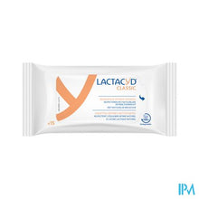 Afbeelding in Gallery-weergave laden, Lactacyd Intieme Wasdoekjes 15