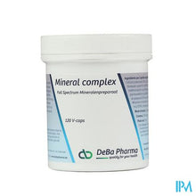 Afbeelding in Gallery-weergave laden, Mineral Complex Full Spectrum Caps 120 Deba