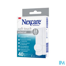 Load image into Gallery viewer, Nexcare 3m Soft Touch Universal Assort. Strips 40
