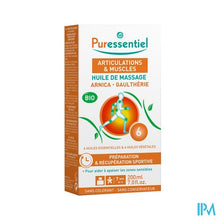 Load image into Gallery viewer, Puressentiel Gewrichten Mas.olie Arnica Bio 200ml