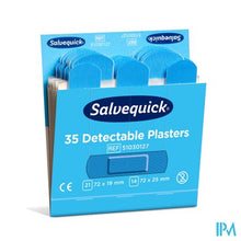 Afbeelding in Gallery-weergave laden, Salvequick Navulling Blauw Detect