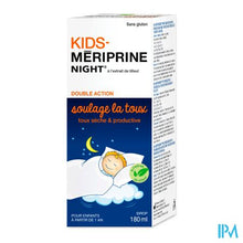 Afbeelding in Gallery-weergave laden, Kids Meriprine Night Siroop 180ml