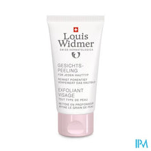 Afbeelding in Gallery-weergave laden, Widmer Gezichtspeeling N/parf Tube 50ml