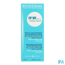 Load image into Gallery viewer, Bioderma Abcderm Change Intensif Tube 75g