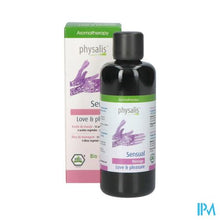 Afbeelding in Gallery-weergave laden, Physalis Massage Oil Sensual 100ml Nf