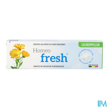 Load image into Gallery viewer, Homeofresh Tandpasta Chlorophyllum Tube 75ml Nf