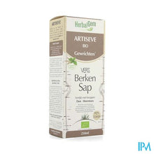 Afbeelding in Gallery-weergave laden, Herbalgem Artiseve Bio Fl 250ml