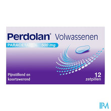 Load image into Gallery viewer, Perdolan Supp Ad 12x500mg