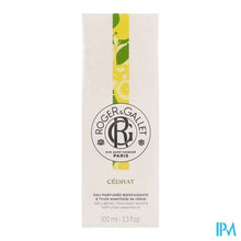 Load image into Gallery viewer, Roger&gallet Cedrat Eau Parfumee 100ml