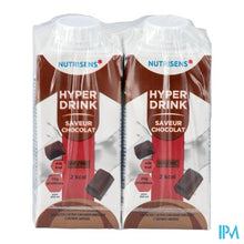 Afbeelding in Gallery-weergave laden, Nutrisens Hyperdrink 2 Kcal Chocolade 4x200ml