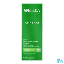 Afbeelding in Gallery-weergave laden, Weleda Skin Food Voedende Reinigingsgel 75ml