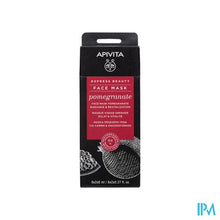 Load image into Gallery viewer, Apivita Express Beauty Face Mask Pomegr.rad.&revit