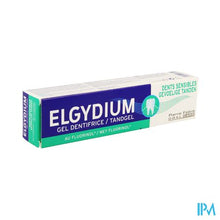 Afbeelding in Gallery-weergave laden, Elgydium Tandgel Gevoelige Tanden Nf 75ml