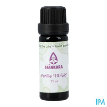 Afbeelding in Gallery-weergave laden, Sjankara Vanille 10-fold Ess. Olie 11ml