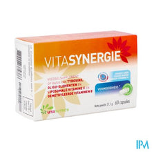 Afbeelding in Gallery-weergave laden, Vitasynergie Caps 60
