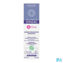 Afbeelding in Gallery-weergave laden, Jonzac Cica Creme Reparatrice Bio Z/parfum 40ml