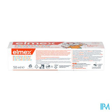 Afbeelding in Gallery-weergave laden, Elmex Kindertandpasta 2-6j 50ml