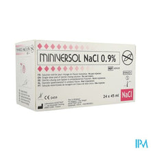 Afbeelding in Gallery-weergave laden, Nacl 0,9% 45ml Miniversol Ud Spoelen Aguettant 24