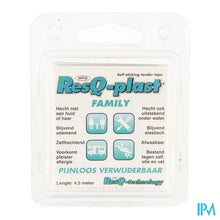 Afbeelding in Gallery-weergave laden, Resq-plast Family 4,5mx25mm Geel 1