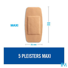 Afbeelding in Gallery-weergave laden, Nexcare 3m Duo Pleister Maxi 51x102mm 5