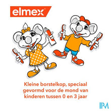 Load image into Gallery viewer, Elmex Leertandenborstel 0-3j Zacht Nf