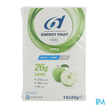 Afbeelding in Gallery-weergave laden, 6d Sixd Energy Fruit Apple 12x32g