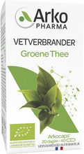 Afbeelding in Gallery-weergave laden, Arkocaps Groene Thee Bio Caps 40