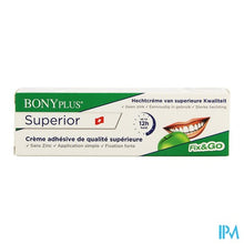Afbeelding in Gallery-weergave laden, Bonyplus Hechtcreme Tandprothese 40ml