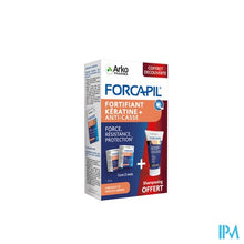 Afbeelding in Gallery-weergave laden, Forcapil Ontdekkingspack Caps 2x60+sh 200ml Grat.