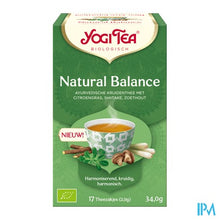 Afbeelding in Gallery-weergave laden, Yogi Thee Natural Balance Bio Sach 17