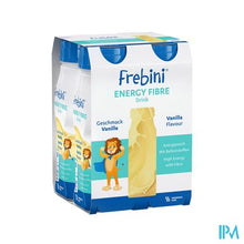 Afbeelding in Gallery-weergave laden, Frebini Energy Fibre Drink 200ml Vanille