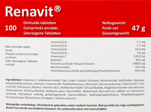 Afbeelding in Gallery-weergave laden, Renavit Filmomh Tabl 100